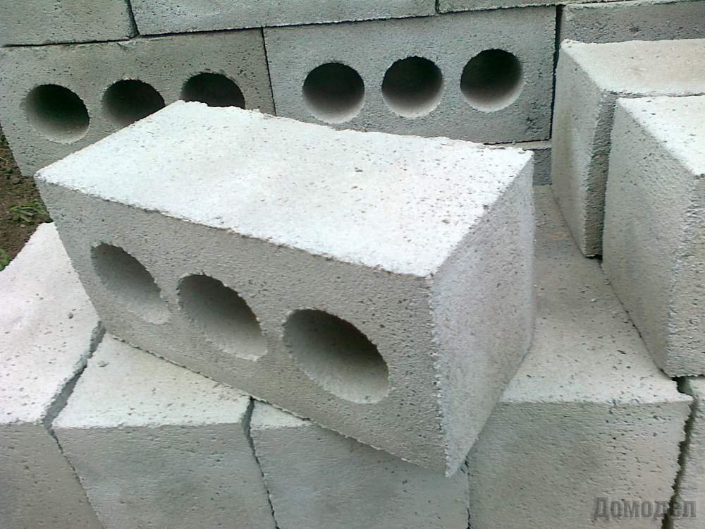 Стены из силикатно-бетонных блоков