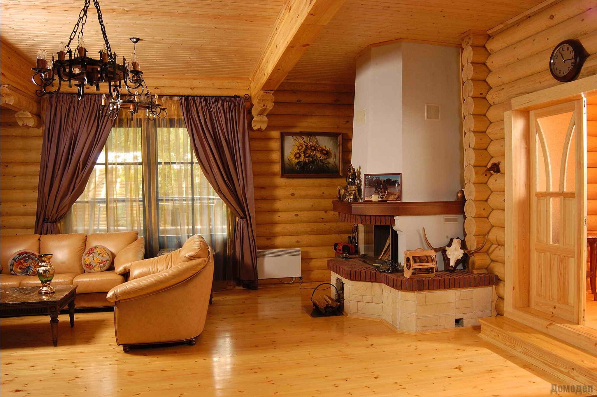 Из какого бруса лучше строить деревянный дом - сухого или естественной .