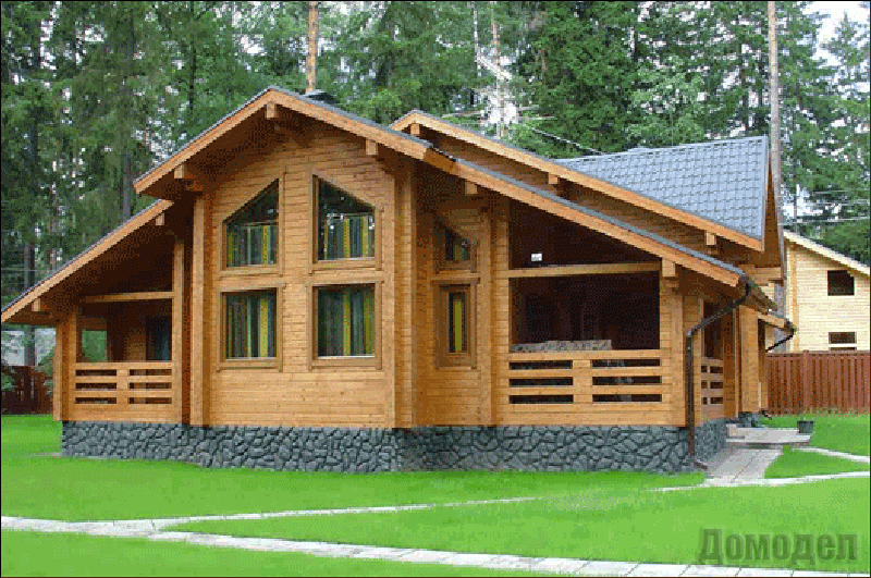 Из какого бруса лучше строить деревянный дом - сухого или естественной .