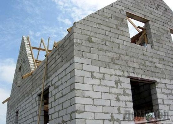 Блоки из бетона. Пеноблоки