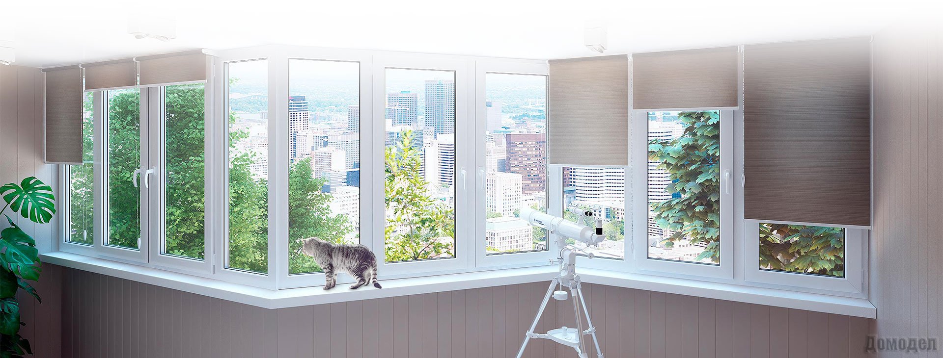 Виды пластиковых окон. Какие подходят для балконов лучше всего?