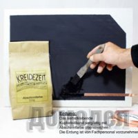 Kreidezeit Abschirmfarbe