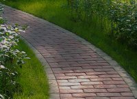 Как построить кирпичную дорожку Как построить кирпичную дорожку