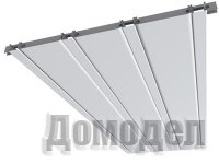 Алюминиевый реечный потолок Алюминиевый реечный потолок