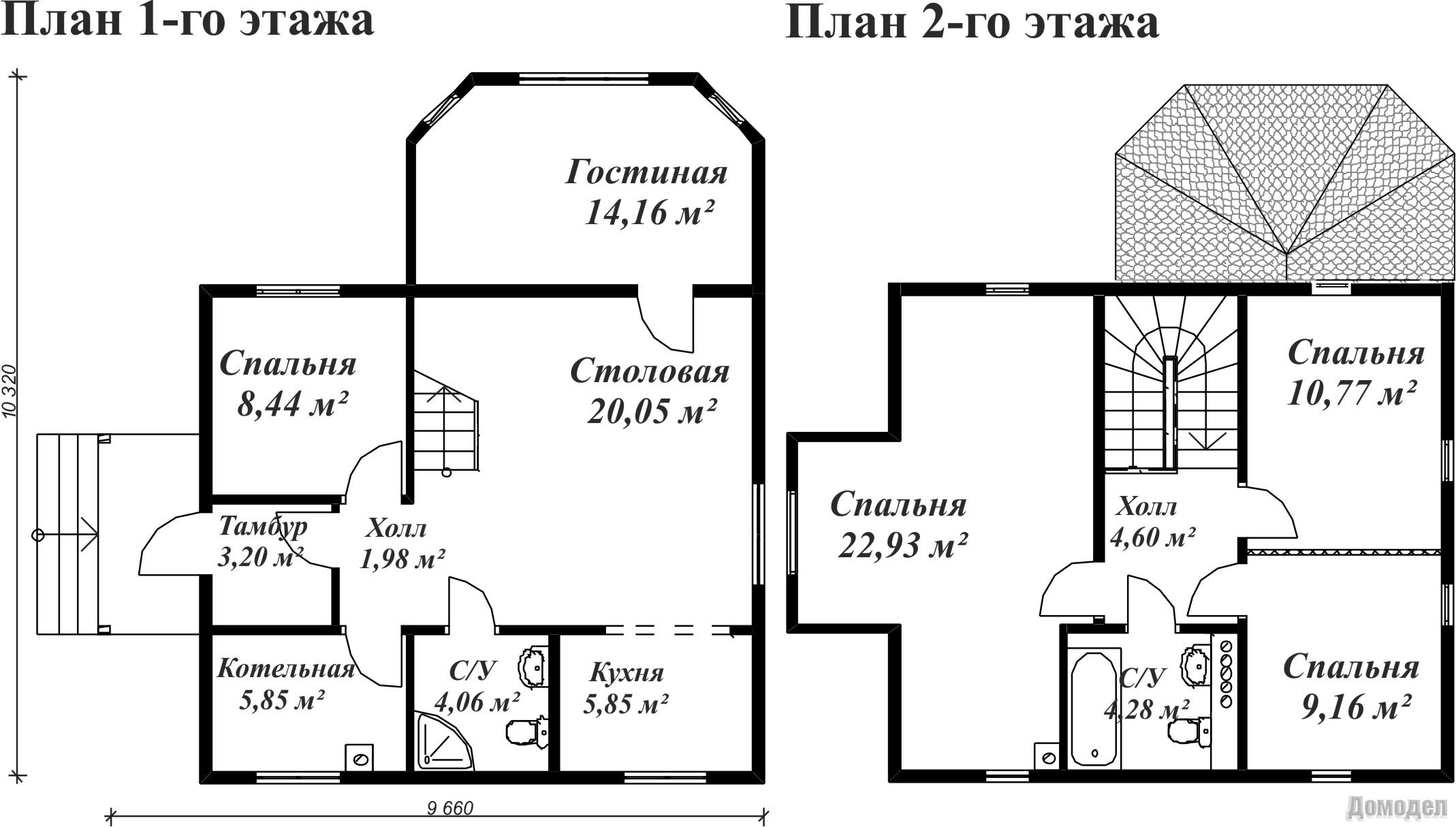 Подбор проекта дома по заданным параметрам