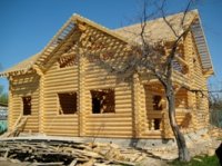 Строительство деревянных домов