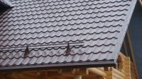 Важные детали при покрытии крыши металлочерепицей