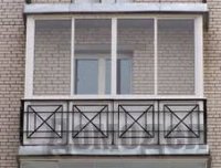 Как застеклить балкон