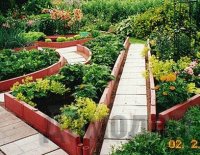 Как сделать ограждение для клумб Как сделать ограждение для клумб
