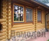 Утепление деревянных домов герметиком