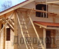 Этапы строительства дома из древесины