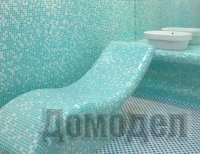 Мозаика в отделке ванной или сауны