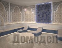 Турецкая баня в восточном стиле