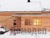 Проект по реконструкции деревянного дома