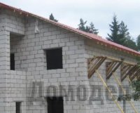 Строим двухэтажный дом с применением пеноблоков