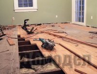 Как отремонтировать деревянные полы?