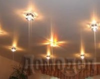 Светильники потолочные встраиваемые в натяжные потолки: преимущества и особенности монтажа