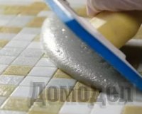 Затирка швов керамической плитки: лучший способ