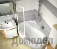 Достоинства угловой мебели для небольших ванных комнат