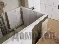 Самостоятельная облицовка стен кафелем в ванной комнате