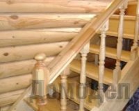 Строим деревянную маршевую лестницу