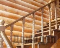Строим деревянную маршевую лестницу