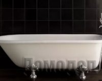 Какую ванну выбрать – акриловую, чугунную или стальную?