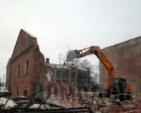 Этапы демонтажа зданий