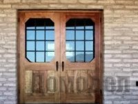 Как выбрать деревянную входную дверь