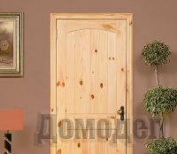 Филёнчатые двери из массива сосны