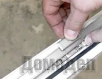 Как установить фурнитуру