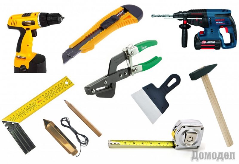 Какие инструменты необходимы для строительства дома