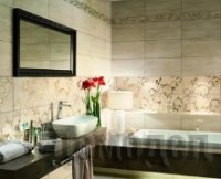 Основные виды и преимущества плитки для ванной комнаты