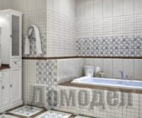 Основные виды и преимущества плитки для ванной комнаты