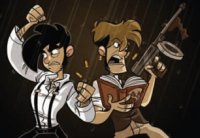 Penny arcade adventures: on the rain-suck precipice of darkness. episode i