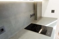Кухня в стиле лофт: бетон и дерево в интерьере