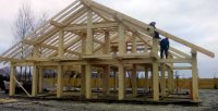 4 неоспоримых преимущества фахверковой технологии применяемой компанией ООО «Современные деревянные дома»