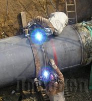Как сделать врезку в трубу трубопровода под давлением